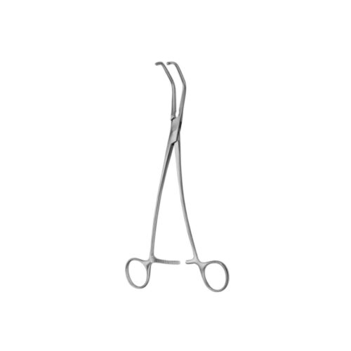 Debakey-Satinsky atraumatic vascular clamp: 24cm, 25cm