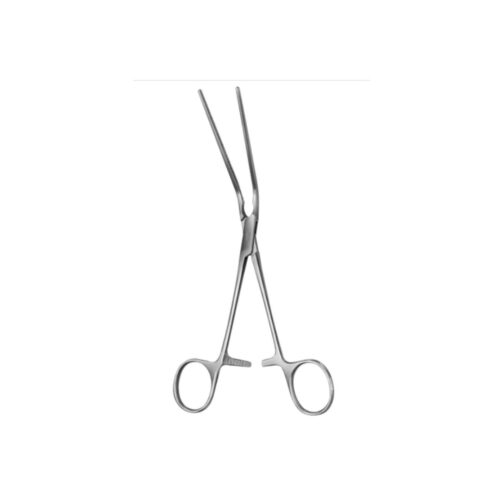 Leland-Jones atraumatic vascular clamp 19cm