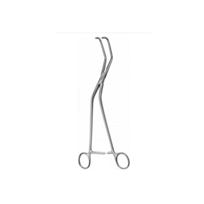 Ochsner atraumatic vascular clamp 26cm