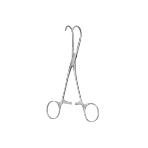 Debakey atraumatic anastomosis clamp: 16cm, 17cm