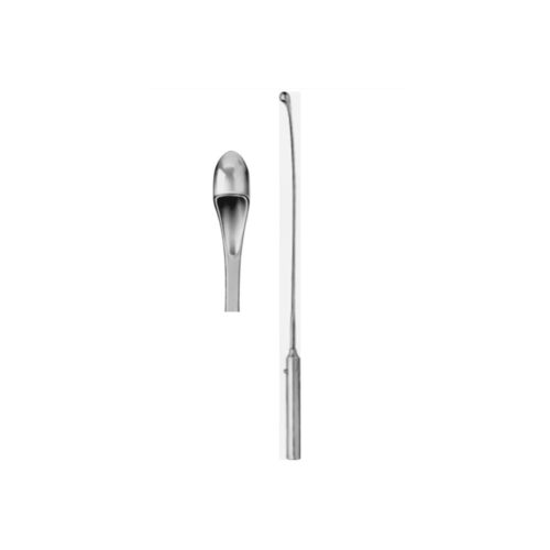 Desjardin gall duct probe with scoop 30cm