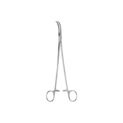 Mixter gall stone forceps curved 22cm