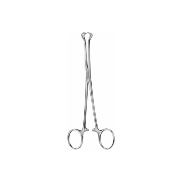 Babcock tissue grasping forceps: 16cm, 18cm, 20cm, 24cm