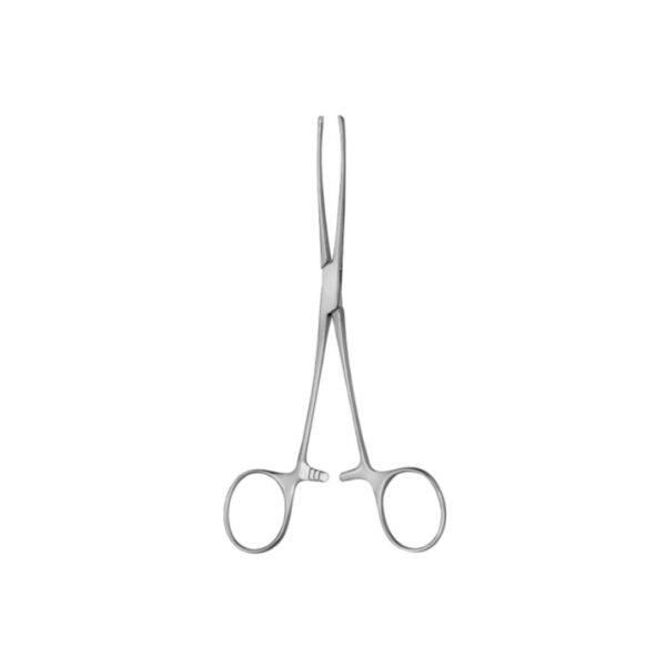Judd-Allis intestinal grasping forceps: 3x4 teeth 15cm, 3x4 teeth 19cm