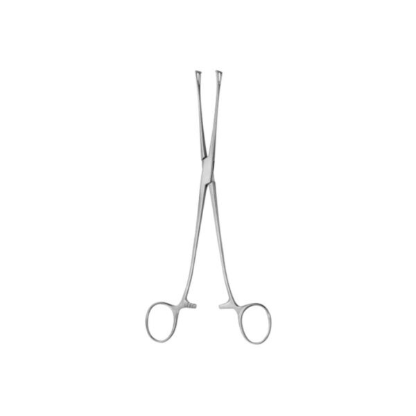 Lockwood intestinal grasping forceps: 16cm, 20cm