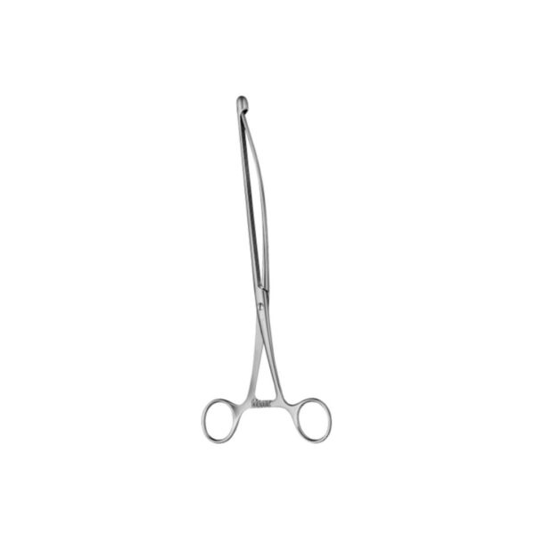 Nussbaum intestinal clamp: straight 25cm, curved 25cm
