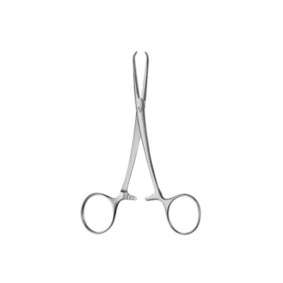 Poirier tissue forceps 2x3 teeth: 12.5cm
