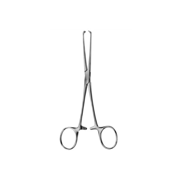 Allis intestinal grasping forceps: 4x5 teeth 15cm, 5x6 teeth 15cm, 5x6 teeth 18cm, 5x6 teeth 19cm, 5x6 teeth 20cm, 5x6 teeth 25cm