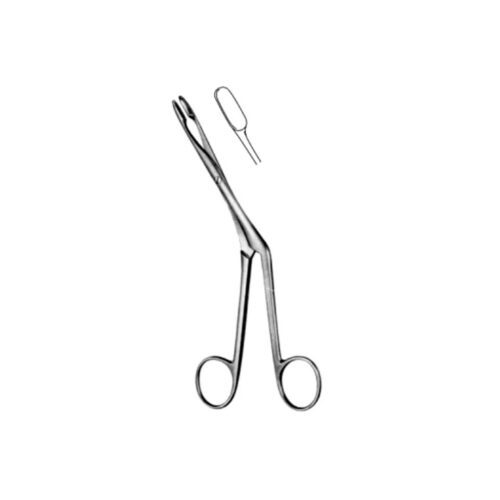 Heymann nasal forceps 18cm