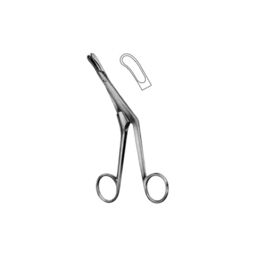 Nasal cutting forceps: right 18cm, left 18cm