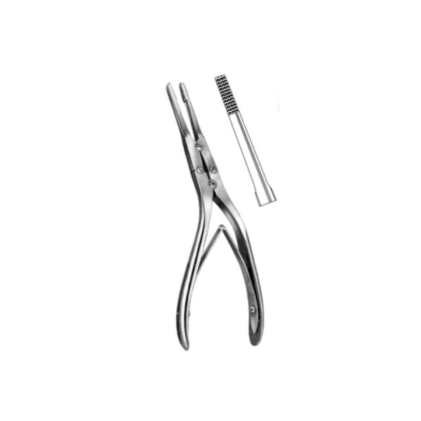 Rubin septum crushing forceps 21cm