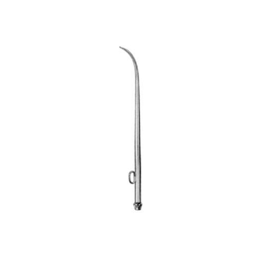 Siebenmann sinus cannula 15cm: 1.5mm, 2mm, 2.5mm, 3mm
