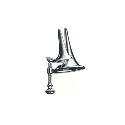 Voltolini nasal speculum: size 1, size 2, size 3
