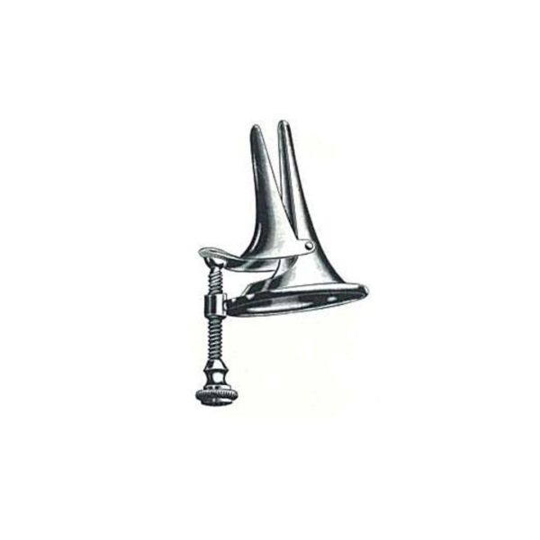 Voltolini nasal speculum: size 1, size 2, size 3
