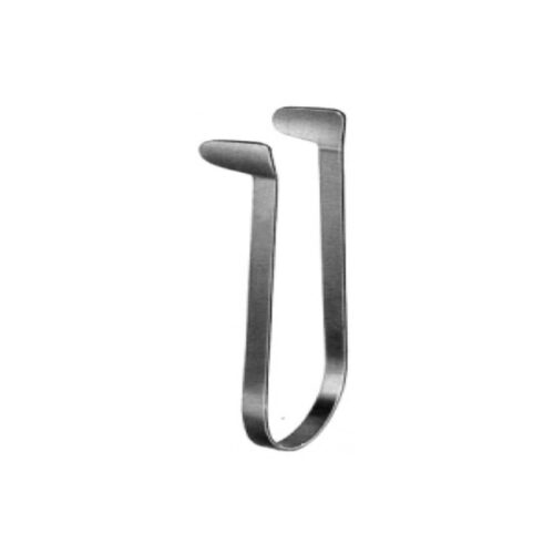 Goldsmith nasal speculum: size 0, size 1, size 2, size 3, size 4