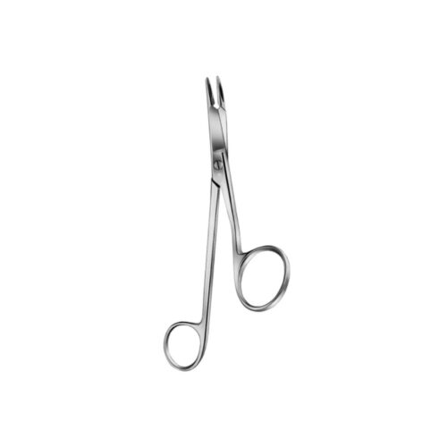 Gillies needle holder with scissor: 16cm