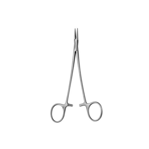 Lawrence needle holder delicate jaw: 15cm