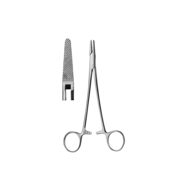 Mayo hegar needle holder straight: 14cm, 16cm, 18cm, 20cm, 24cm, 26cm
