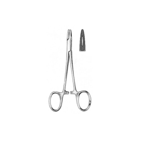 Collier needle holder: 12.5cm