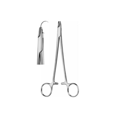 Adson needle holder: 18cm