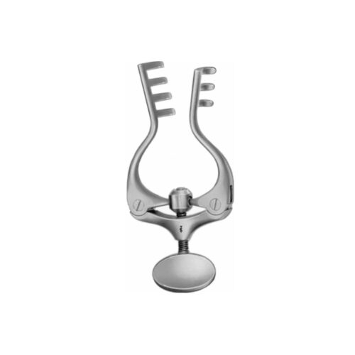 Jansen retractor 10cm