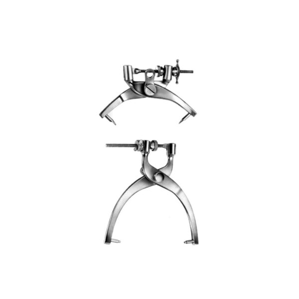 Crutchfield traction tongs: small, large