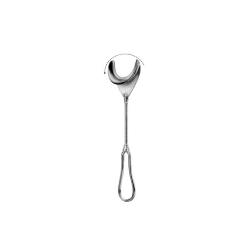 Cheek retractor with swivel blade 21cm