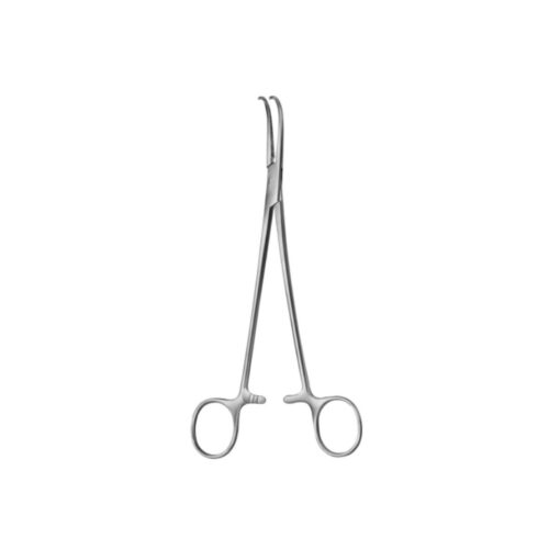 Negus tonsil forceps curved 19cm
