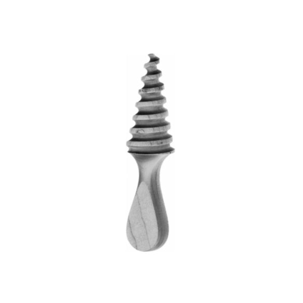 Oral screw wooden