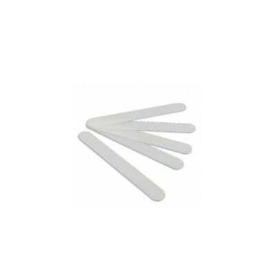 Tongue depressor plastic