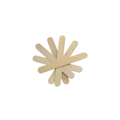 Tongue depressor wooden