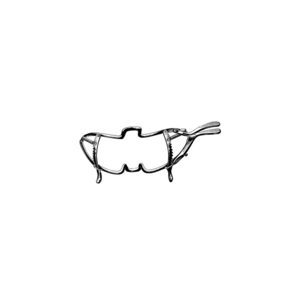Whitehead mouth gag: 11cm, 13cm, 15cm