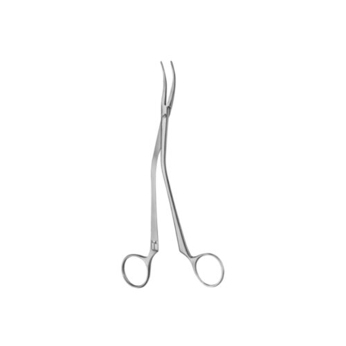 Wilson tonsil forceps curved 19cm
