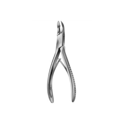 Bone cutting forceps angled 15cm