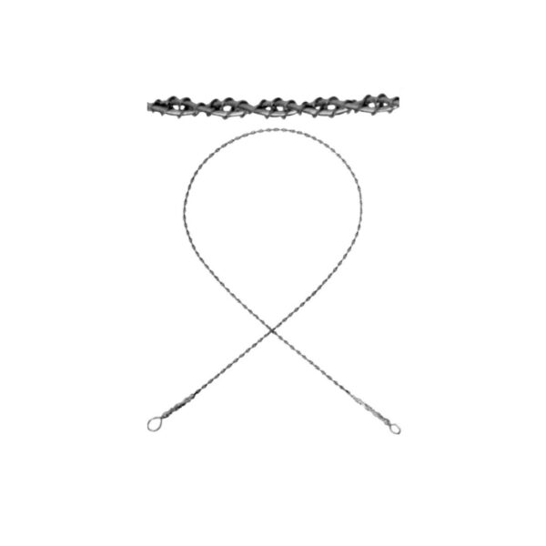Olivecrona wire saw: 30cm, 40cm, 50cm, 70cm