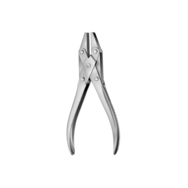 Parallel flat nosed pliers