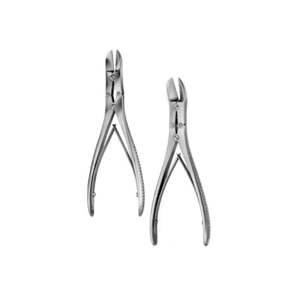 Orthopaedic - 2026-07-29T140645.169 Ruskin-Liston bone cutting forceps: straight 19cm, curved 19cm