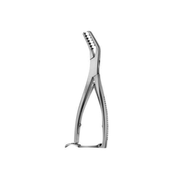 Semb bone holding forceps with rachet 19cm