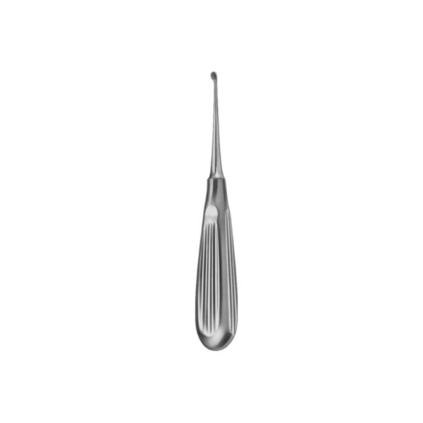 Volkmann bone curette 17cm: 2.8mm, 3.6mm, 4.4mm, 5.2mm, 6.8mm