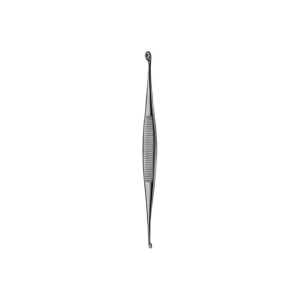 Williger bone curette double ended 14.5cm