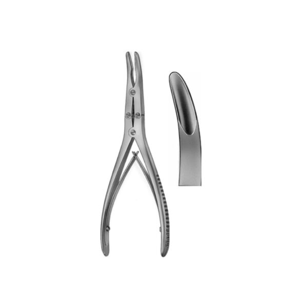 Zaufal-Jansen bone rongeur 18cm