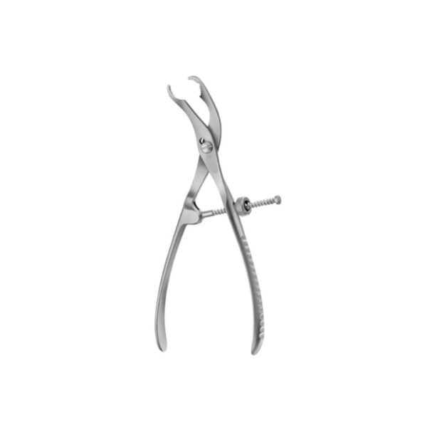 Bone holding forceps self centering: 15cm, 19cm, 24cm, 26cm, 28cm