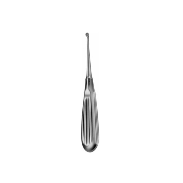 Bruns bone curette 17cm: 3mm, 4mm, 5mm, 6mm, 8mm, 10mm, 12mm