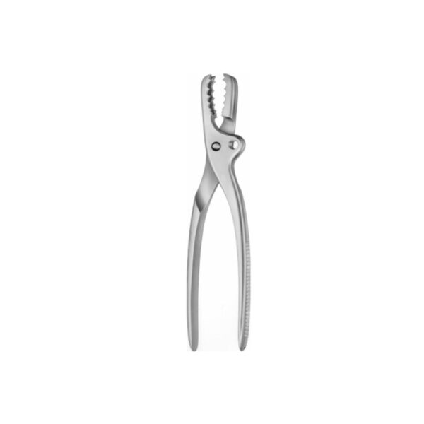 Farabeuf bone holding forceps: 23cm, 26cm