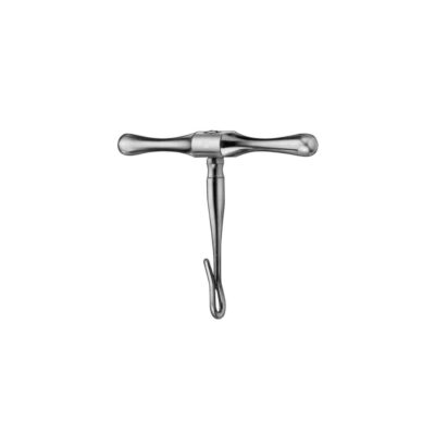 Gigli handle for wire saw