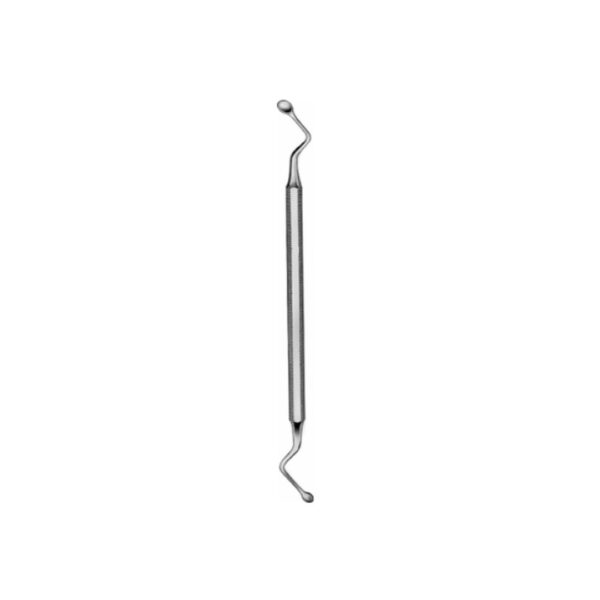 Hemingway bone curette 17cm