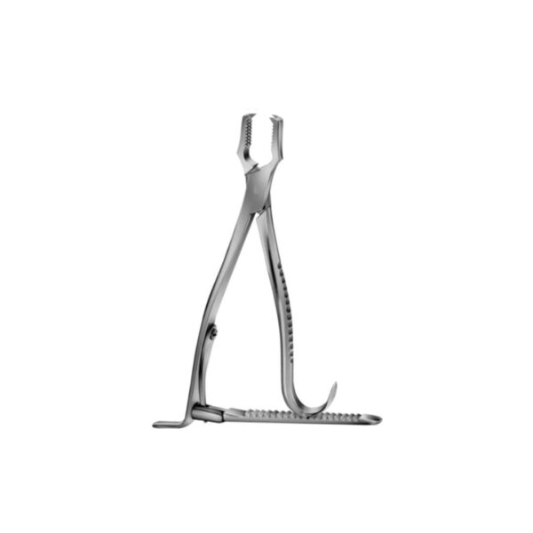 Kern-mini bone holding forceps with rachet 15.5cm