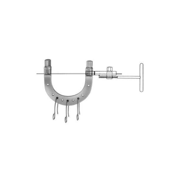 Kirschner traction bow: 105 x 105mm, 120 x 120mm, 200 x 105mm
