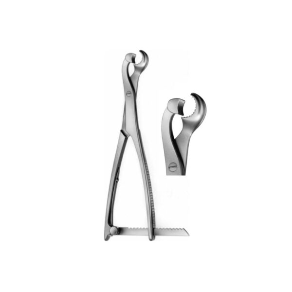 Lambotte bone holding forceps: 22cm, 27cm, 30cm