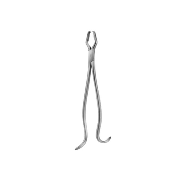 Lane bone holding forceps: 9mm 33cm